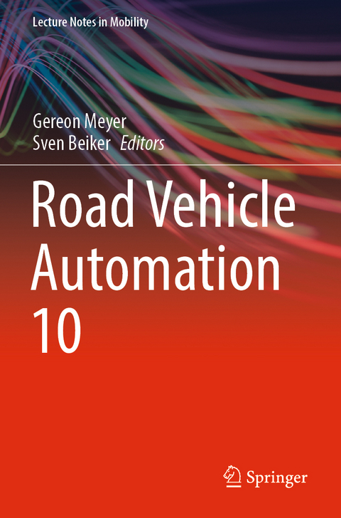 Road Vehicle Automation 10 - 