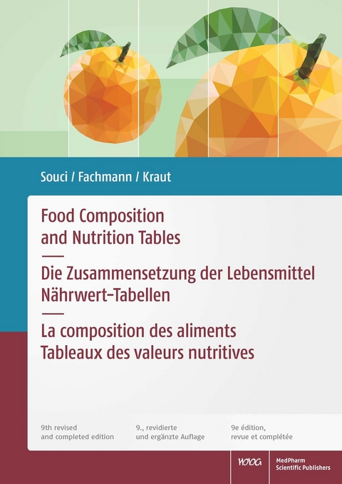 Food Composition and Nutrition Tables - 