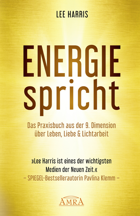 Energie spricht - Lee Harris