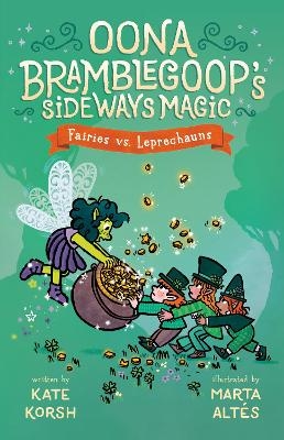 Fairies vs. Leprechauns - Kate Korsh