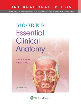 Moore's Essential Clinical Anatomy - Anne M. R. Agur, Arthur F. Dalley II