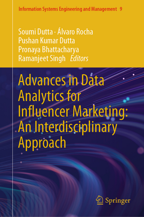 Advances in Data Analytics for Influencer Marketing: An Interdisciplinary Approach - 