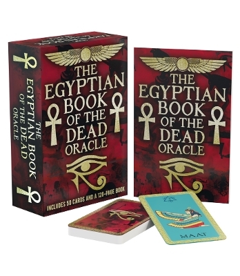 The Egyptian Book of the Dead Oracle - Marie Bruce