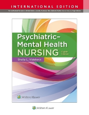 Psychiatric-Mental Health Nursing - Sheila L. Videbeck