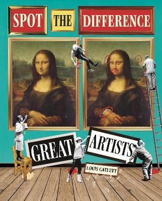 Great Artists: Spot the Difference - Complete Waste of Time Louis Catlett