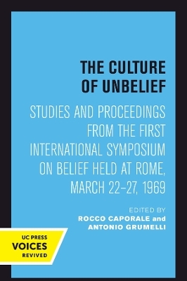 The Culture of Unbelief - 