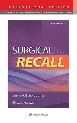 Surgical Recall - Lorne Blackbourne