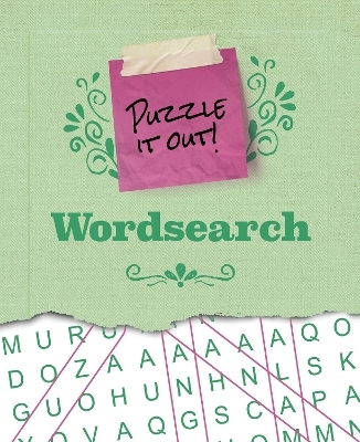 Puzzle It Out! Wordsearch - Eric Saunders