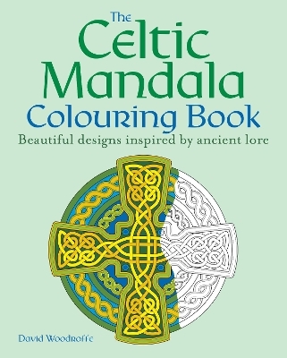 The Celtic Mandala Colouring Book - David Woodroffe