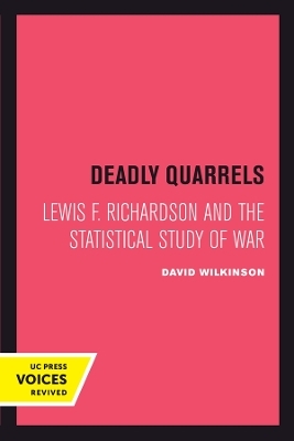 Deadly Quarrels - David Wilkinson