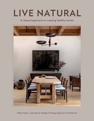 Live Natural - Alison Davin, Lisa Romerein