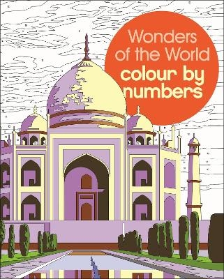 Wonders of the World Colour by Numbers - David Woodroffe