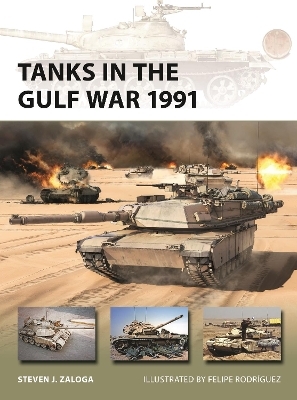 Tanks in the Gulf War 1991 - Steven J. Zaloga