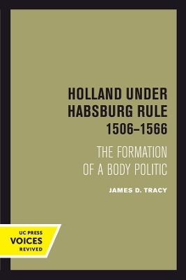 Holland Under Habsburg Rule, 1506-1566 - James D. Tracy