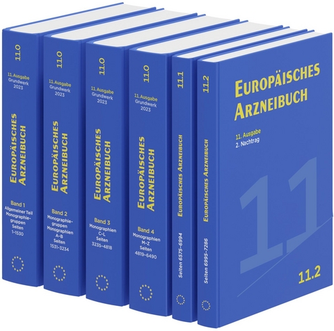 Europäisches Arzneibuch 11.0 - 11.2