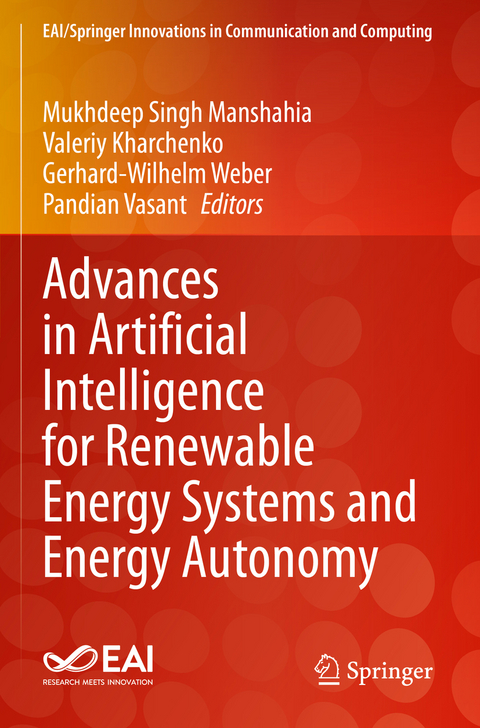 Advances in Artificial Intelligence for Renewable Energy Systems and Energy Autonomy - 