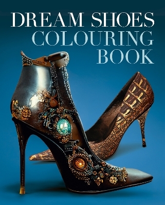 Dream Shoes Colouring Book - Tansy Willow