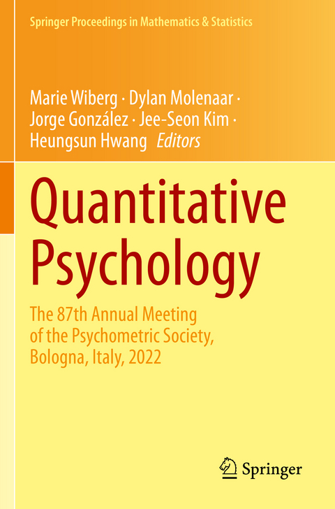 Quantitative Psychology - 