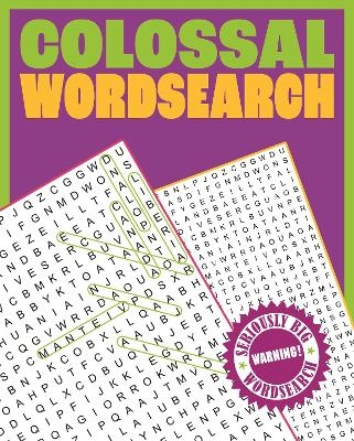 Colossal Wordsearch - Eric Saunders