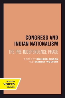 Congress and Indian Nationalism - 