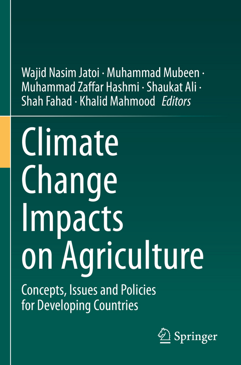 Climate Change Impacts on Agriculture - 