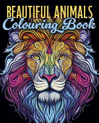 Beautiful Animals Colouring Book - Tansy Willow