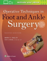 Operative Techniques in Foot and Ankle Surgery - Easley, Mark E.