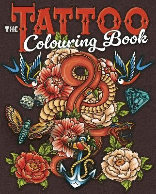 The Tattoo Colouring Book - Tansy Willow