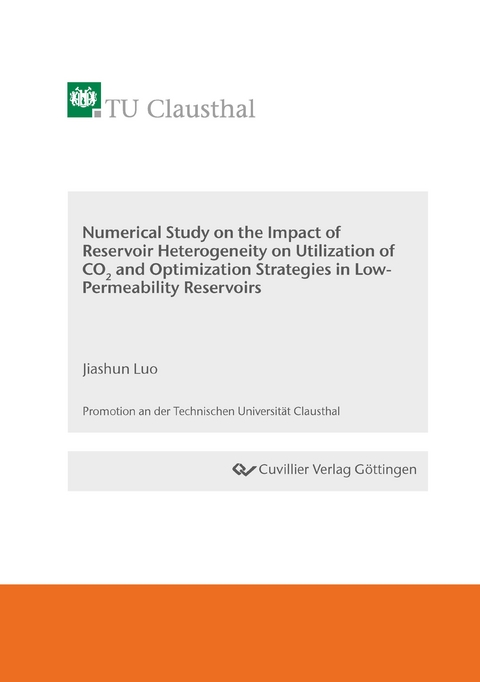 Numerical Study on the Impact of Reservoir Heterogeneity on Utilization of CO2 and Optimization Strategies in Low-Permeability Reservoirs - Jiashun Luo