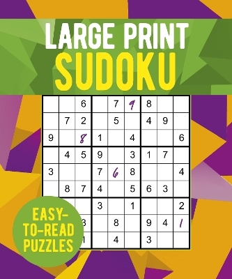 Large Print Sudoku - Eric Saunders