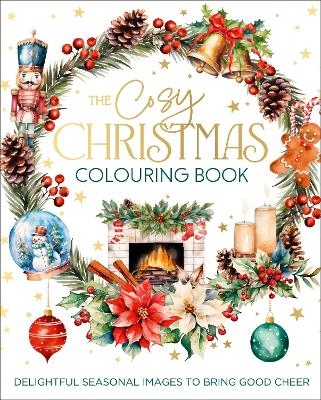 The Cosy Christmas Colouring Book - Tansy Willow