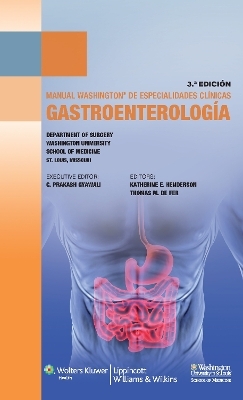 Manual Washington de gastroenterología - C. Prakash Gyawali