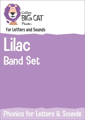 Phonics for Letters and Sounds Lilac Band Set: Band 00/Lilac