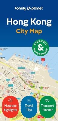 Lonely Planet Hong Kong City Map -  Lonely Planet