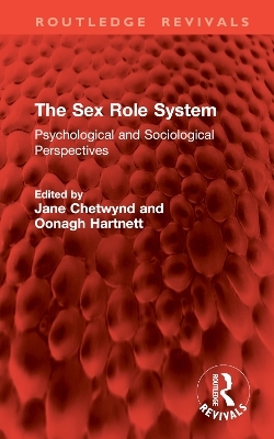 The Sex Role System - 