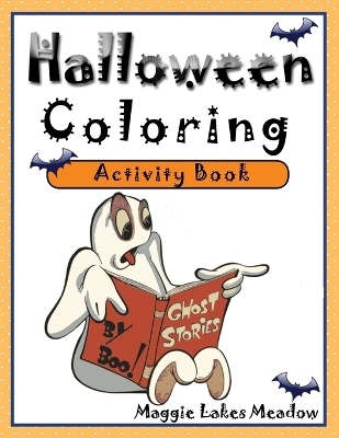 Halloween Coloring Activity Book - Maggie Lakes Meadow