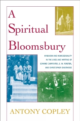 A Spiritual Bloomsbury - Antony Copley