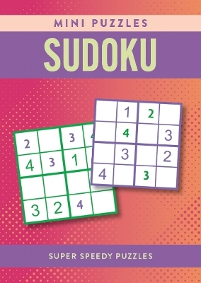 Mini Puzzles Sudoku - Eric Saunders