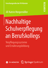 Nachhaltige Schulverpflegung an Berufskollegs - Jill Katrin Hergemöller