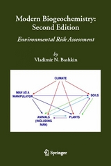 Modern Biogeochemistry - Vladimir N. Bashkin