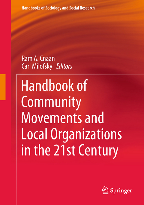 Handbook of Community Movements and Local Organizations in the 21st Century - 