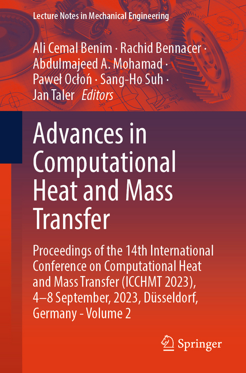 Advances in Computational Heat and Mass Transfer - 