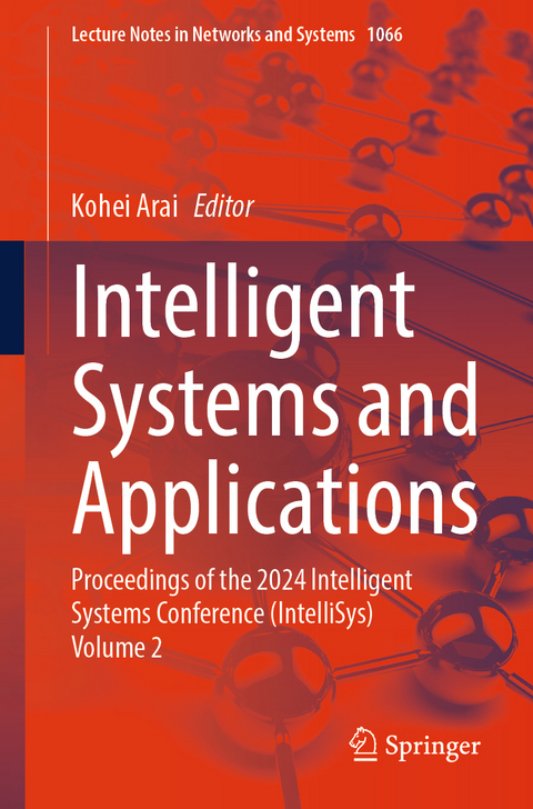 Intelligent Systems and Applications - 