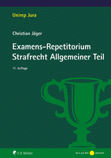 Examens-Repetitorium Strafrecht Allgemeiner Teil - Jäger, Christian