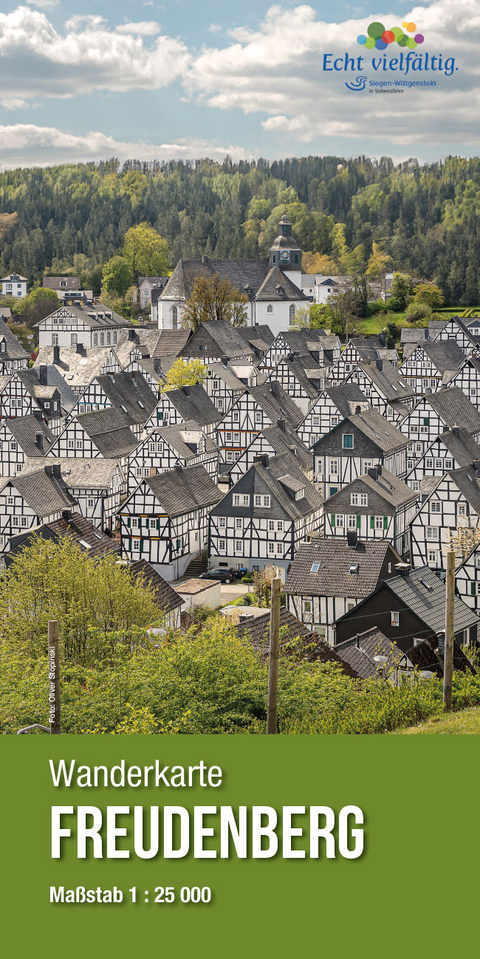 Wanderkarte Freudenberg