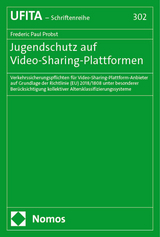 Jugendschutz auf Video-Sharing-Plattformen - Frederic Paul Probst