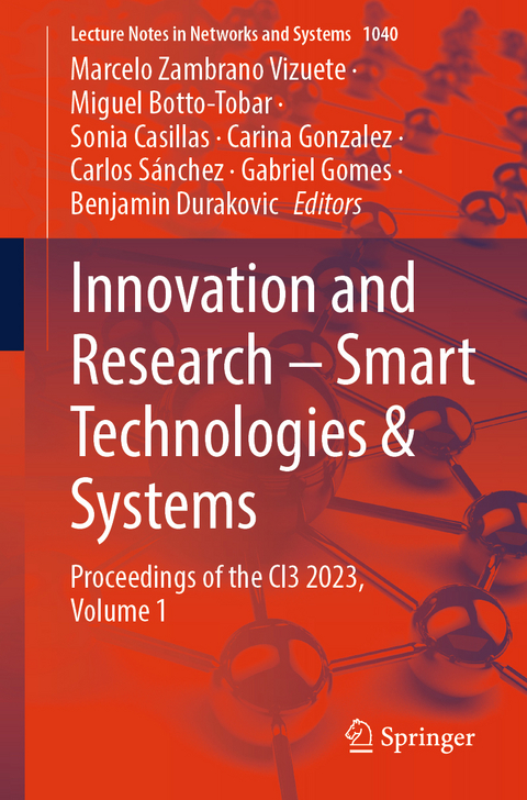 Innovation and Research – Smart Technologies & Systems - 