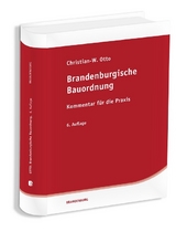 Brandenburgische Bauordnung - Christian W. Otto