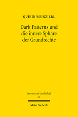 Dark Patterns und die innere Sphäre der Grundrechte - Quirin Weinzierl