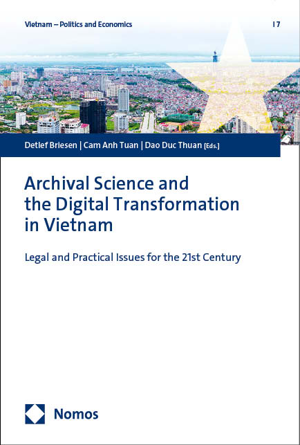 Archival Science and the Digital Transformation in Vietnam - 